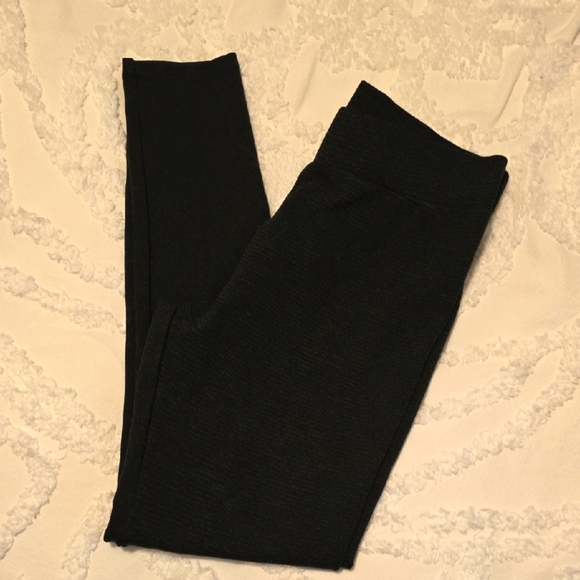 Lou & Grey Charcoal Leggings Size M (0718) - Picture 1 of 5